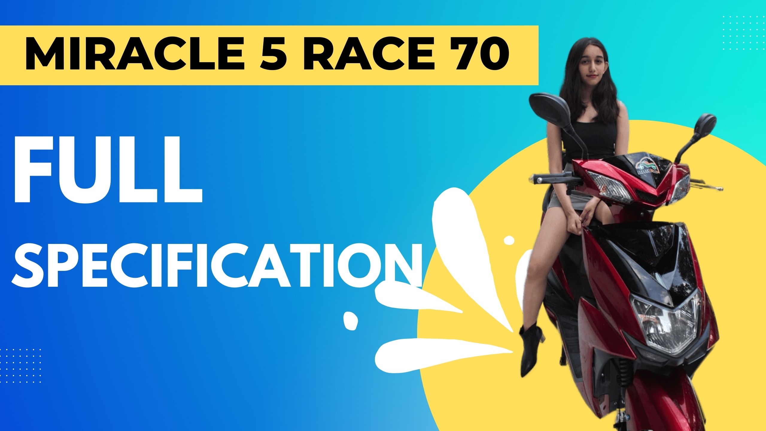 Miracle 5 Race 70 - Riding Review